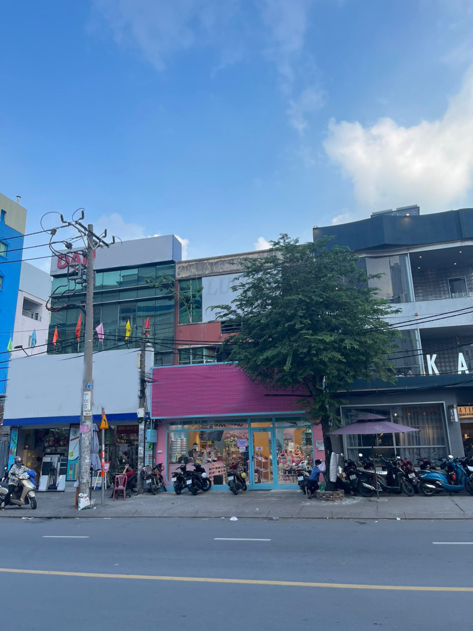 Cho thuê NC MTĐ  Nguyễn Gia Trí P.25, Q Bình Thạnh